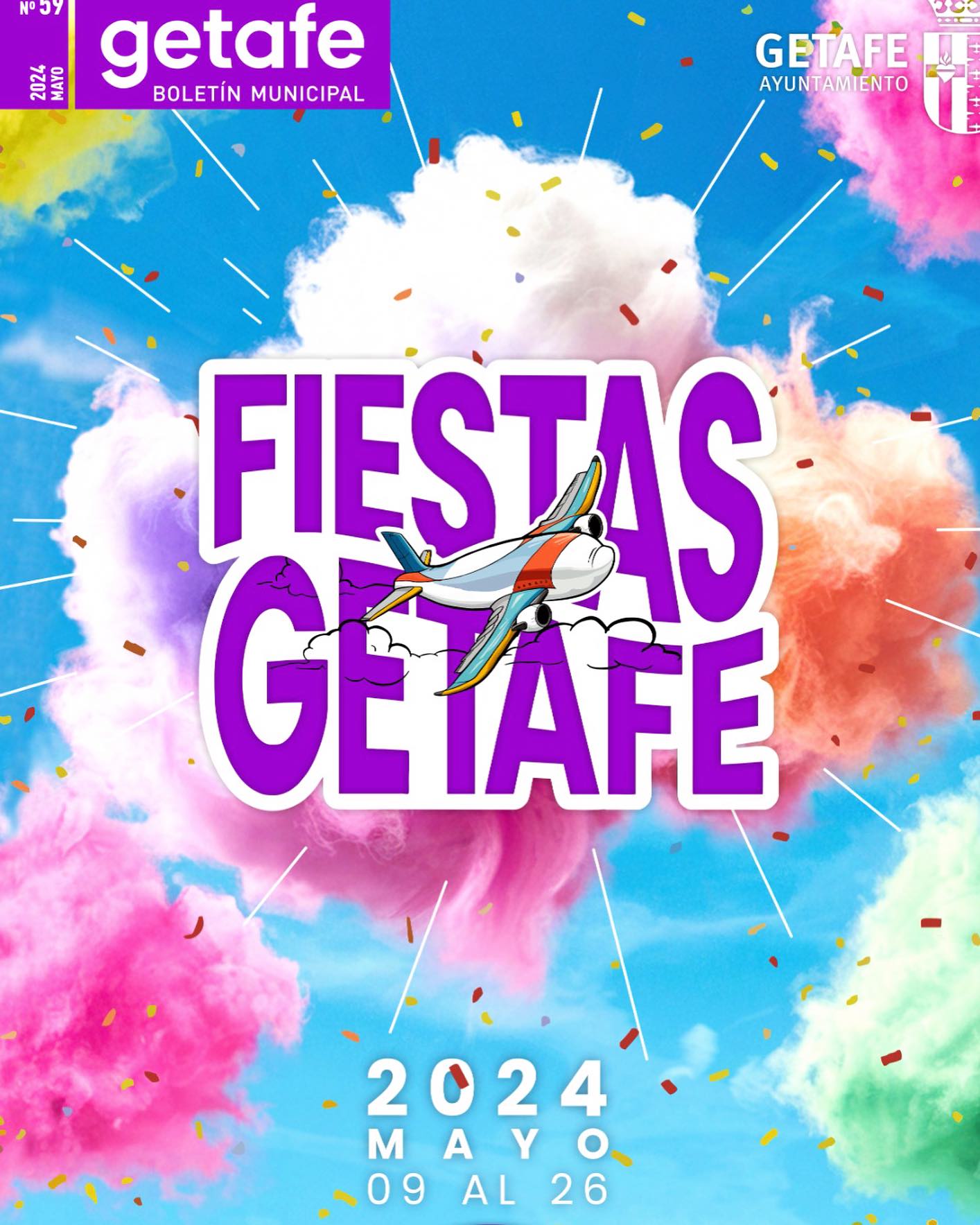Fiestas patronales en honor a Nuestra Señora de los Ángeles 2024 Getafe
